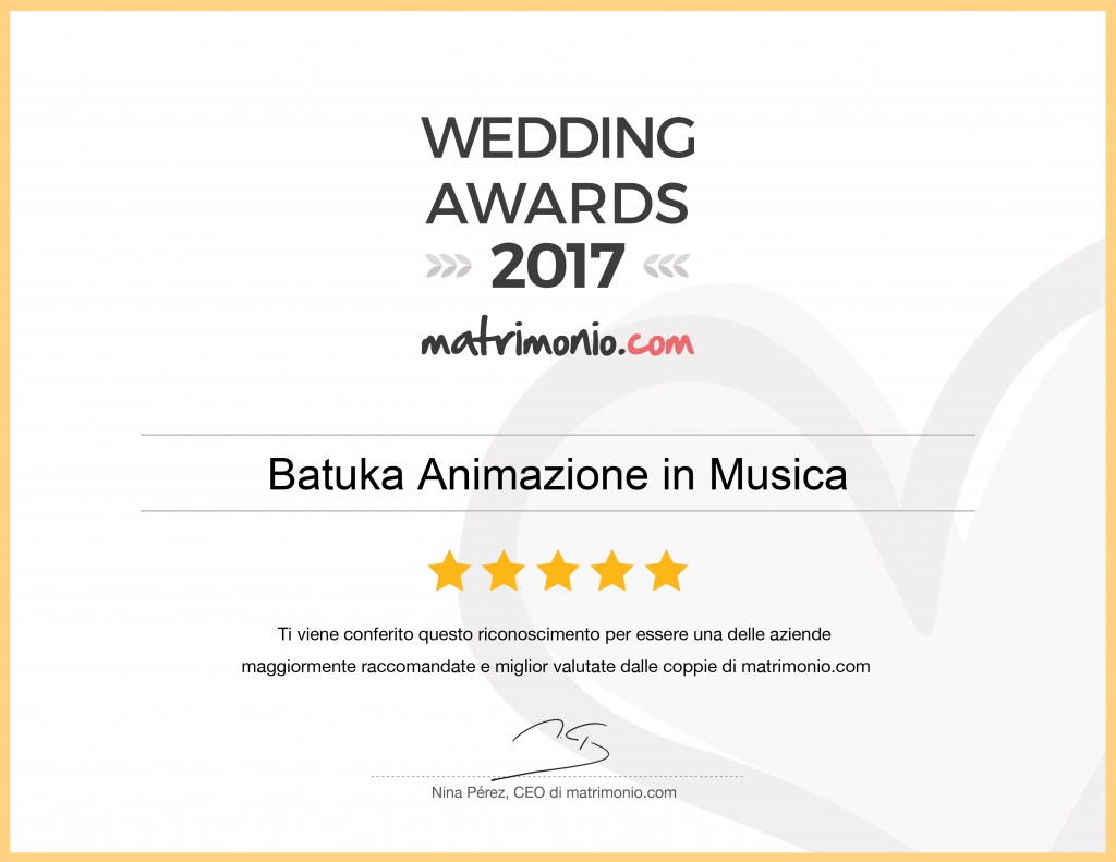 Wedding Awards 2017